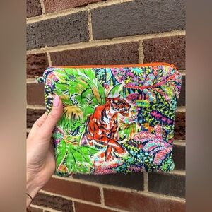 Tropical Roar Zip Pouch🐅